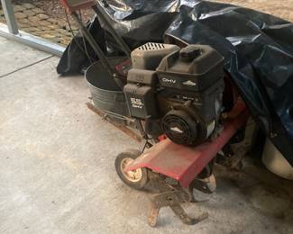 Garden tiller