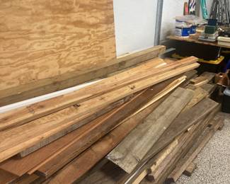 Lumber, scrap wood