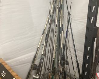 Fishing rods 