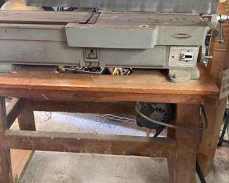 Vintage planer