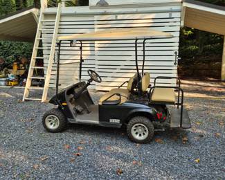 E‑Z‑GO Valor Golf Cart (Gas)
