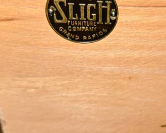 Vintage Sligh Furniture Company 3 pc Set