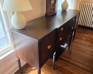 The Widdicomb Furniture Co. Sideboard 35H x 68W x 29D