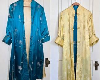 Clothes - Silk Kimono (Reversable)
