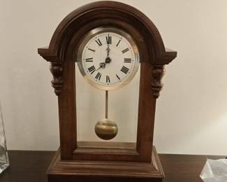 Wood Sligh Clock