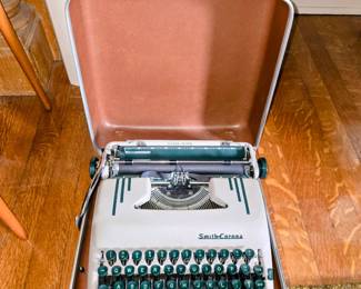 Retro Smith-Corona Typewriter