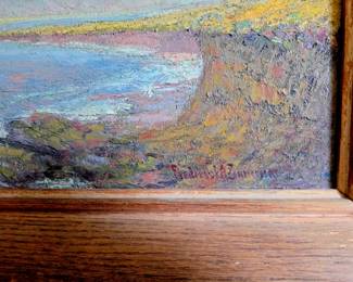 Original Oil Painting Signed by Frederick A. Zimmerman