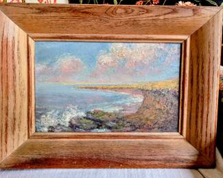 Original Oil Painting Signed by Frederick A. Zimmerman