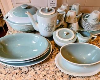 Vintage Royal Copenhagen 1950s-60s Discontinued and Rare Nils Kahler Green Denmark