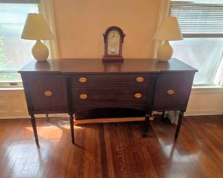 The Widdicomb Furniture Co. Sideboard 35H x 68W x 29D