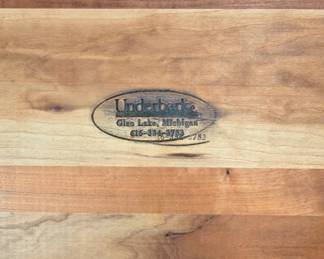 Solid Wood coffee Table by Underbark