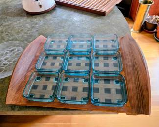 Danish Teak Servingware