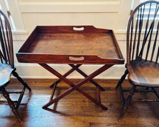 Butlers Tray & Stand