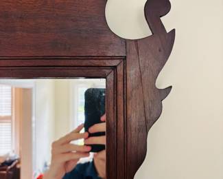19th Century Chippendale Style Mirror