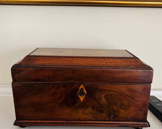 19th Century Tea Caddy