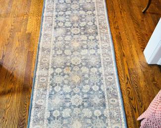 Blue Floor Runner
