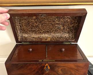 19th Century Tea Caddy