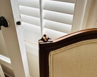 French Style Upholstered Armchair