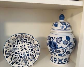 Blue & White Porcelains