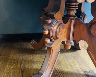 Eastlake Style Coffee Table