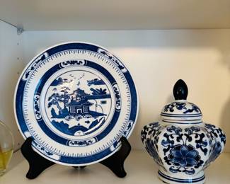 Blue & White Porcelains