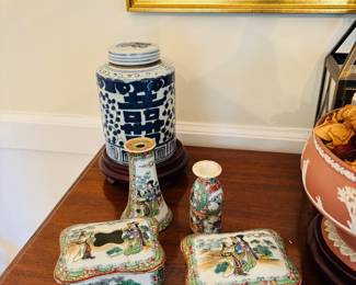 Chinese Porcelains