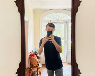 19th Century Chippendale Style Mirror