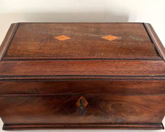 19th Century Tea Caddy