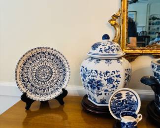 Blue & White Porcelains