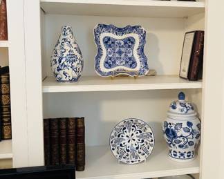 Blue & White Porcelains