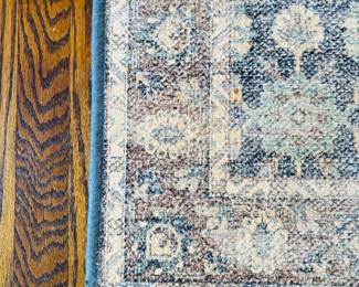 Blue Floor Runner