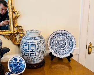 Blue & White Porcelains