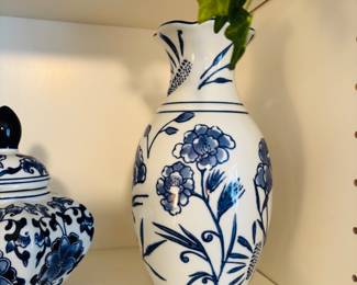 Blue & White Porcelains