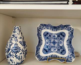 Blue & White Porcelains