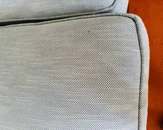 Blue Sherrill Sofa