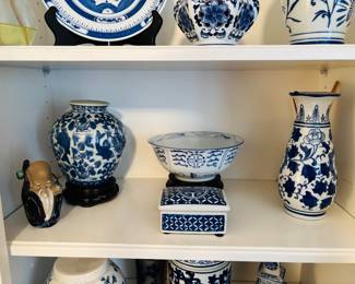 Blue & White Porcelains