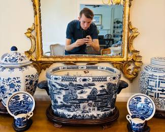 Blue & White Porcelains