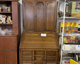Antique secertary