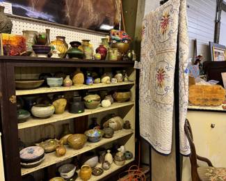 Pottery collection