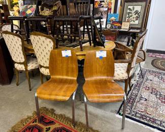 Plycraft chairs