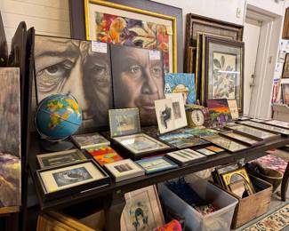 Original art table