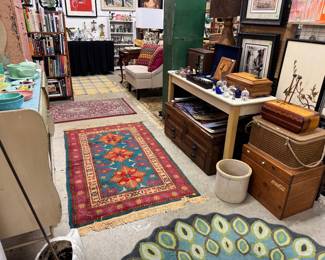 Bright area rug