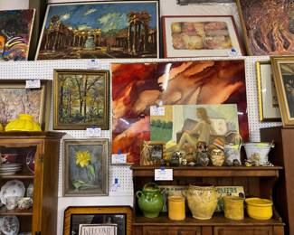 Wall of art
