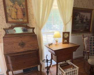Fold Top Dressing Table
