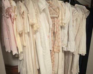 Vintage Ladies and Baby Clothes