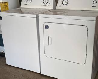 Amana Washer and Dryer