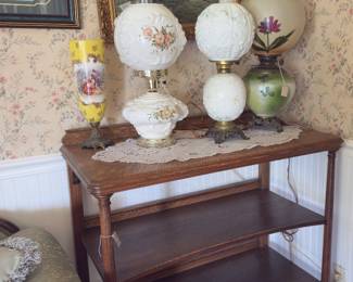 Gone With The Wind Lamp
