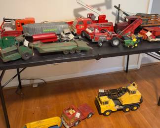 Metal Toy Trucks