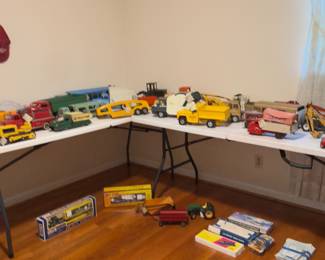 Metal Toy Trucks