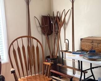 Antique Rakes